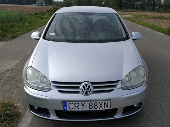 Volkswagen Golf cena 15000 przebieg: 271000, rok produkcji 2007 z Reda małe 277